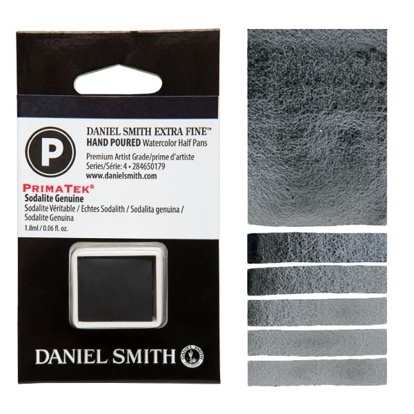 DANIEL SMITH Extra Fine Hand Poured Watercolor Half Pans (Sodalite Genuine)
