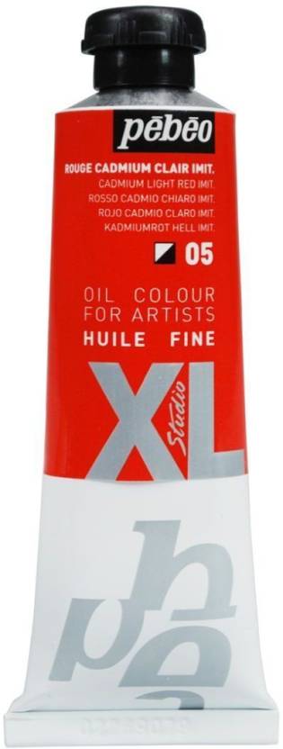 Pebeo XL Studio Oil Color - Cadmium Light Red Imitation, 37 ml