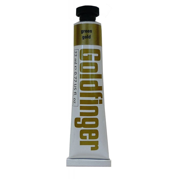 Daler-Rowney Goldfinger Metallic Paste (22ml, Green Gold) Pack of 1