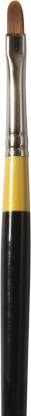 Daler-Rowney System3 Short Handle Filbert Paint Brush (No 2, Series 67) Pack of 1