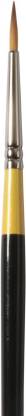 Daler-Rowney System3 Short Handle Round Paint Brush (No 2, Series 85) Pack of 1