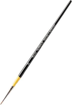 Daler-Rowney System3 Short Handle Round Paint Brush (Size 3/0, Series 85) Pack of 1