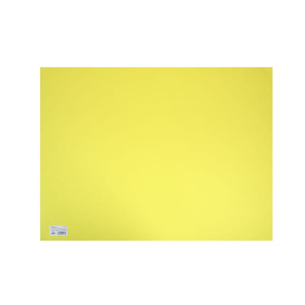 Canson Colorline 300 GSM Grainy 50 x 65 cm Coloured Drawing Paper Sheets(Canary Yellow, 10 Sheets)
