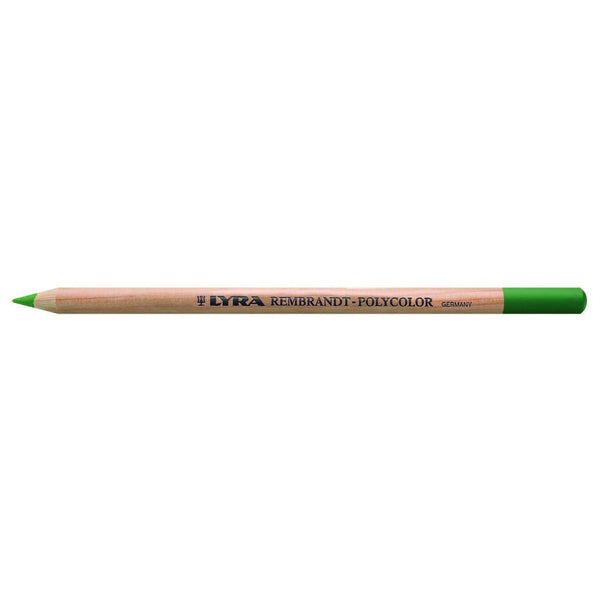Lyra Rembrandt Polycolor Art Pencil (Sap Green, Pack of 12)