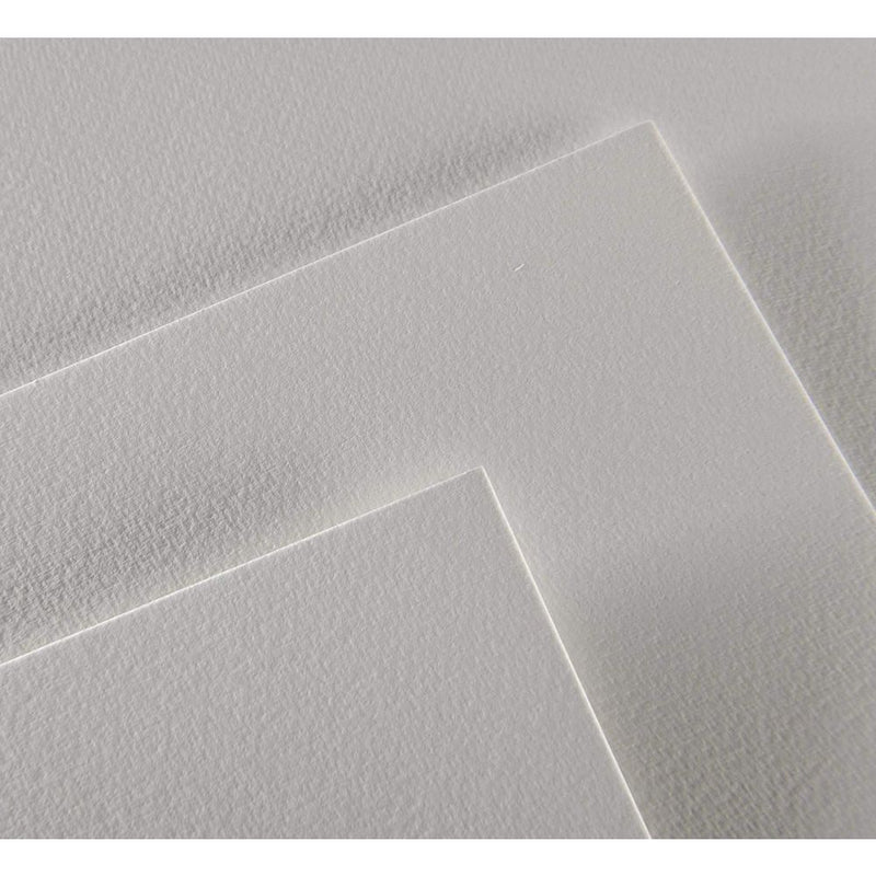 Canson Montval Watercolour 300 GSM Cold Pressed 10.5 x 15.5 cm Paper Block(White, 12 Sheets)