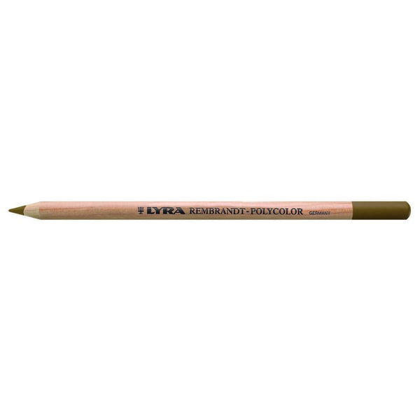 Lyra Rembrandt Polycolor Art Pencil (Brown Ochre, Pack of 12)