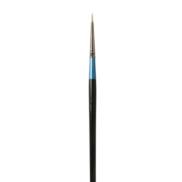 Daler-Rowney Aquafine Short Handle Round Watercolour Brush (No 3/0, AF85) Pack of 1