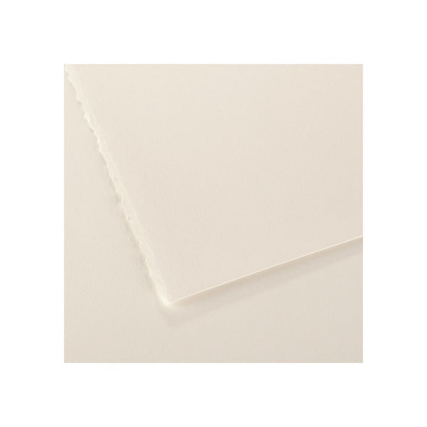 Canson Édition 250 GSM Smooth & Fine Grain Texture 76 x 112 cm Printmaking Paper Sheets (25 Sheets, Antique White)