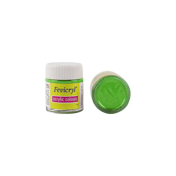 Fevicryl Acrylic Colours 15 ml Greenery-67, Pack of 2