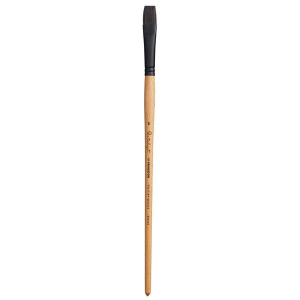 Princeton Catalyst Long Handle Bright Paint Brush (No 8)