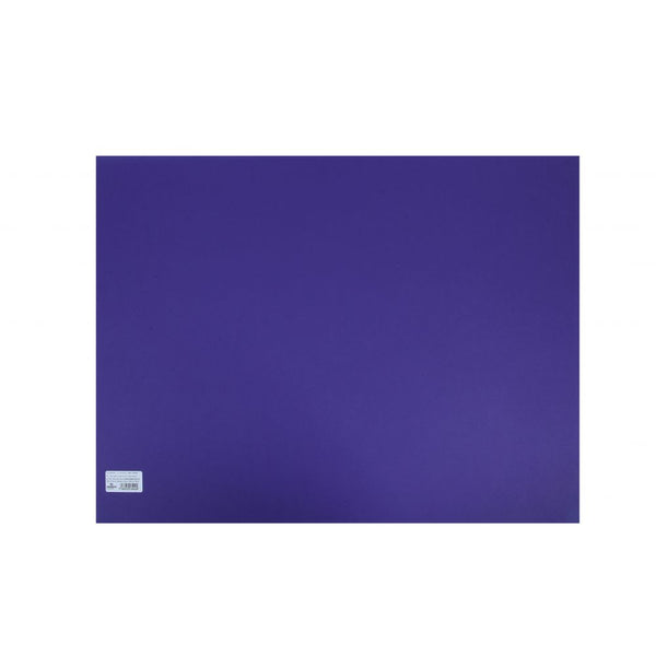 Canson Colorline 300 GSM Grainy 50 x 65 cm Coloured Drawing Paper Sheets(Cobalt Violet, 10 Sheets)