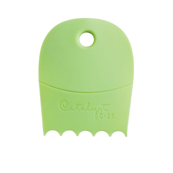 Princeton Catalyst Tool Silicone Green Contour (No 23)