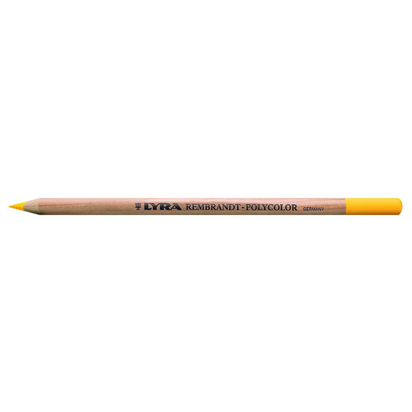 Lyra Rembrandt Polycolor Art Pencil (Chrome Yellow Light, Pack of 12)