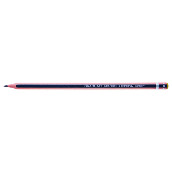 Lyra Graduate B Graphite Pencil (Pack of 12)