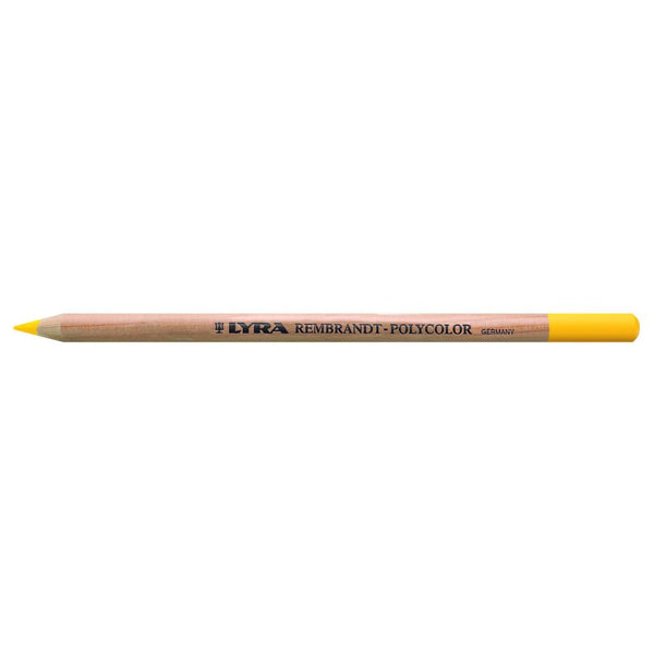 Lyra Rembrandt Polycolor Art Pencil (Cadmium Yellow Lemon, Pack of 12)